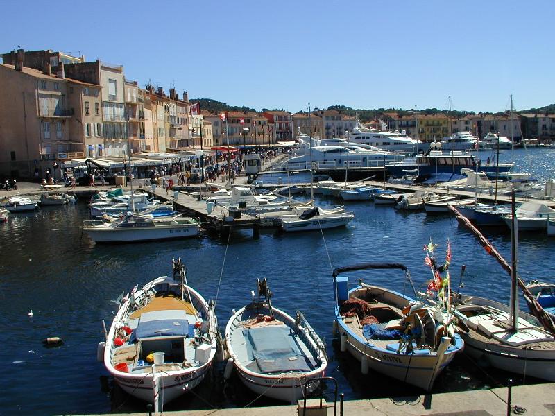 St Tropez, France: harbor