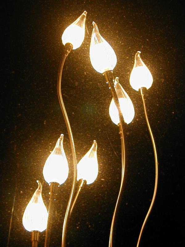 Cambridge, England: Roseford Road: lights