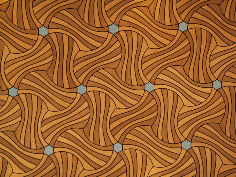 Cambridge, England: Judge Institute: ceiling (1991-1995, architect John Outram Associates)