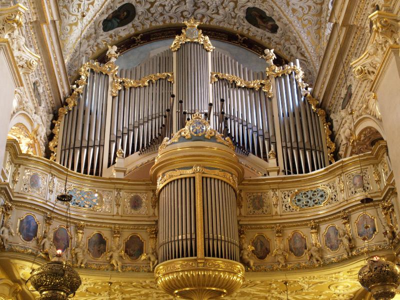 Czestochowa, Poland: Jasna Gora: Chapel of the Virgin organ (1956)
