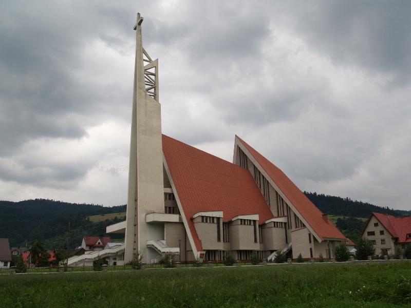 Kroscienko n. Dunajcem, Malopolska, Poland: Church of Christ the Good Shepherd