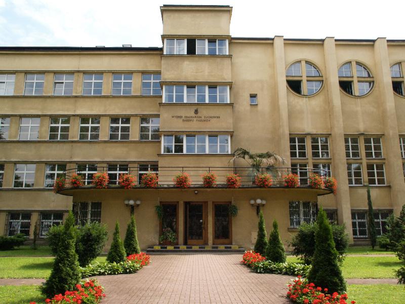 Krakow (Cracow), Poland: ulica Skaleczna: Pauline Seminary (Seminarium Paulinow) (1934)