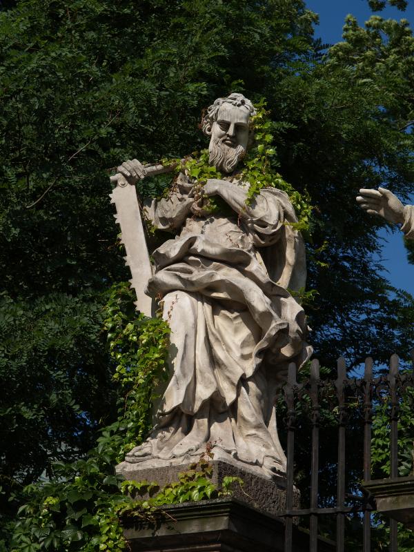 Krakow (Cracow), Poland: Church of Saints Peter and Paul: apostle