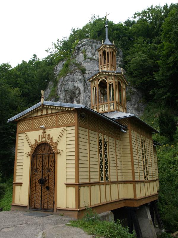 Ojcow, Malopolska, Poland: Church of St Joseph the Worker: wooden church (1901)