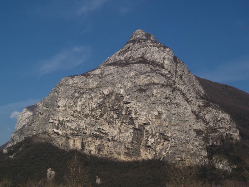 Grenoble, France: Le Neron: rock face