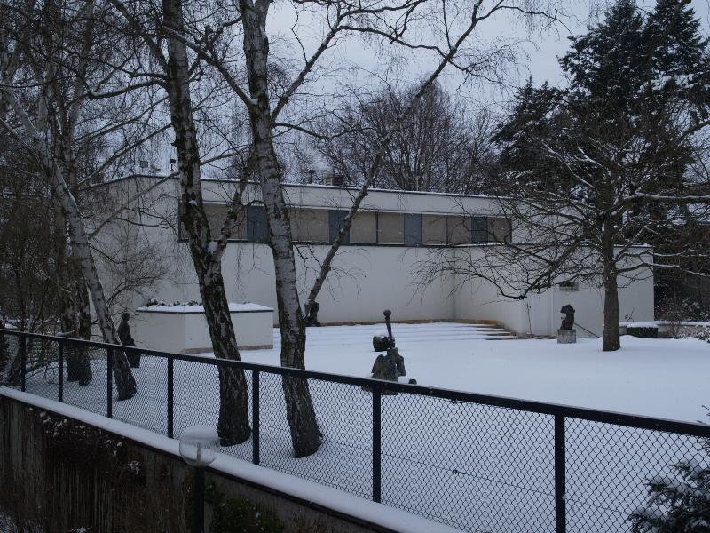 Berlin, Germany: Am Rupenhorn 6 (Mendelsohn Villa): view (1928-1930, architect Erich Mendelsohn)