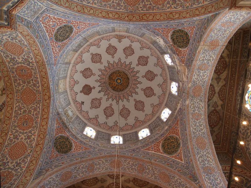 Istanbul, Turkey: Blue Mosque (Sultan Ahmet Camii): side dome (1606-1616, architect Mehmet Aga)