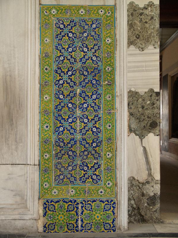 Istanbul, Turkey: Topkapi Palace (Sarayi), Audience Chamber (Arzodasi): tiles