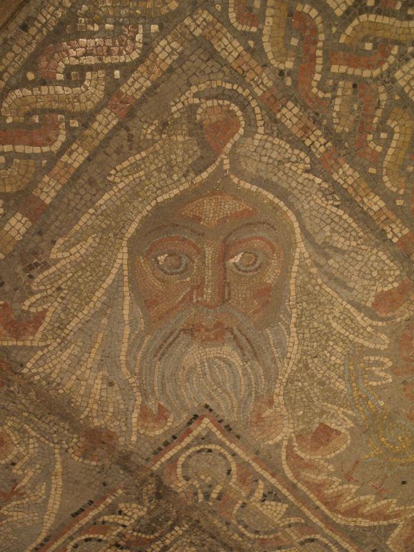 Istanbul, Turkey: Archaeology Museum: figure of man (Jerusalem, c 500 AD, from a family tomb)