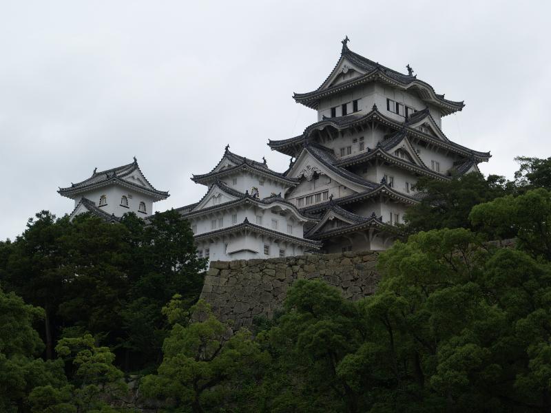 Himeji, Japan: castle: main building