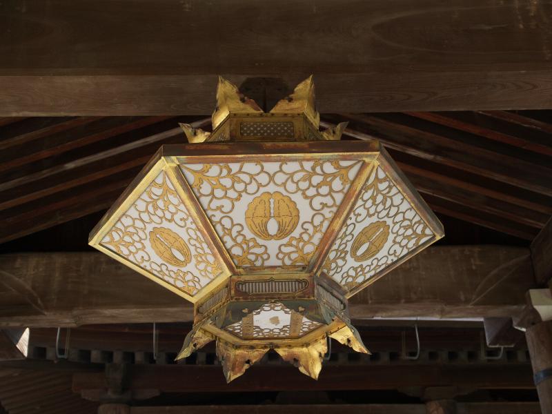 Kyoto, Japan: Kiyomizu-Dera Temple: glass (paper??) lantern