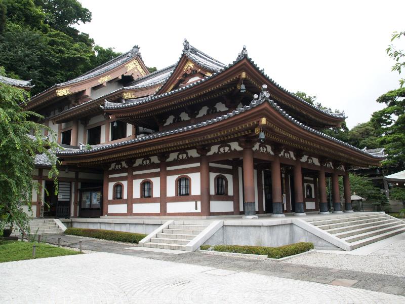 Kamakura, Japan: Hase-dera Temple: Kannon-dou