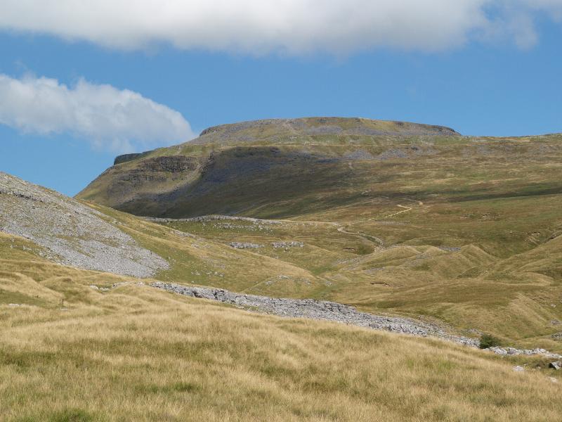 Ingleton, England: Ingleborough: view