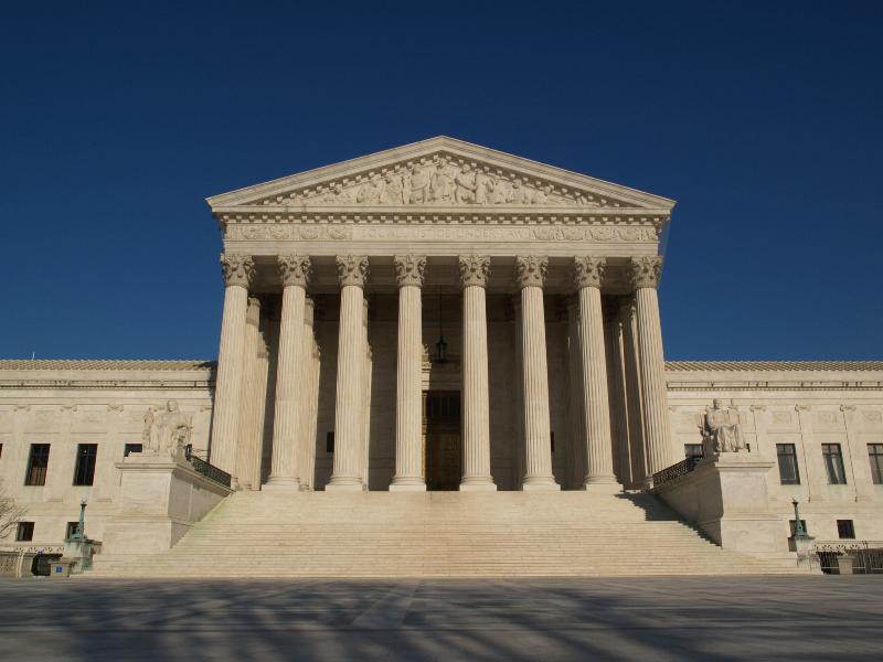 Washington, DC: Supreme Court (1st Street SE): view (1932-1935, Cass Gilbert and John Rockart)