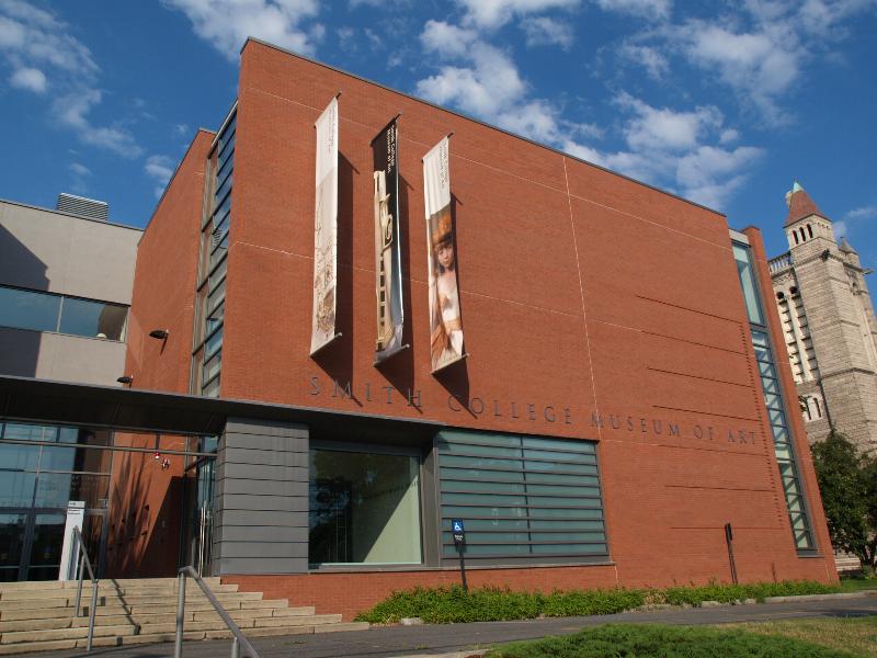 Northampton, Massachusetts (MA): Smith College: Museum of Art (part of Brown Fine Arts Center, 1972, John Andrews, and 2000-2002, Polshek Partnership)