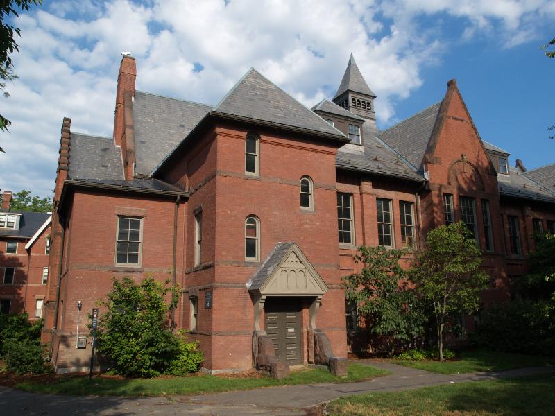 Northampton, Massachusetts (MA): Smith College: Alumnae Gymnasium (1891, William C. Brocklesby)