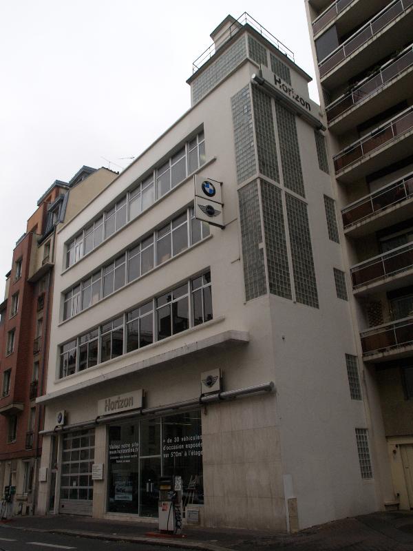 Paris, France: BMW Garage, 109 Rue de la Tombe-Issoire: view (1930s)