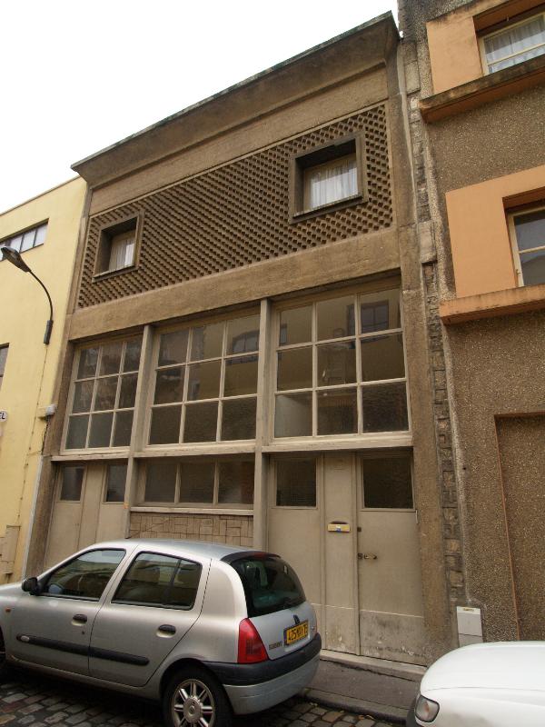 Paris, France: Atelier Chana Orloff: view (1926, Auguste Perret)