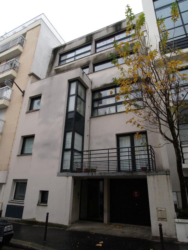 Paris, France: 3 Rue Gauguet: view (c 1930, D. Zielinsky)
