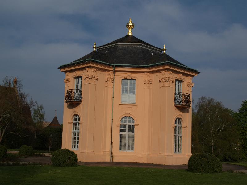 Rastatt, Germany: Pagodenburg: view (1722)