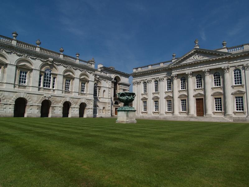 Cambridge, England: Old Schools and Senate House: view