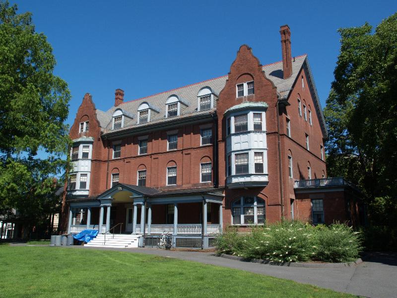 Northampton, Massachusetts (MA): Smith College: Tyler House (1898, William C. Brocklesby)
