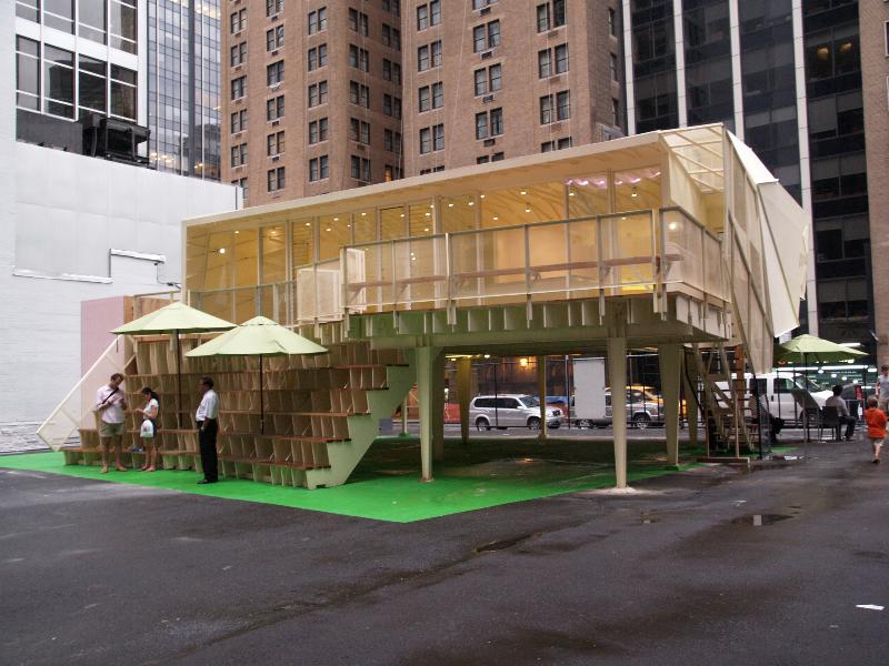 New York City, NY: Museum of Modern Art (MOMA): Burst*008 (2008, Jeremy Edmiston and Douglas Gauthier) (part of exhibition 'Home Delivery: Fabricating the Modern Dwelling')