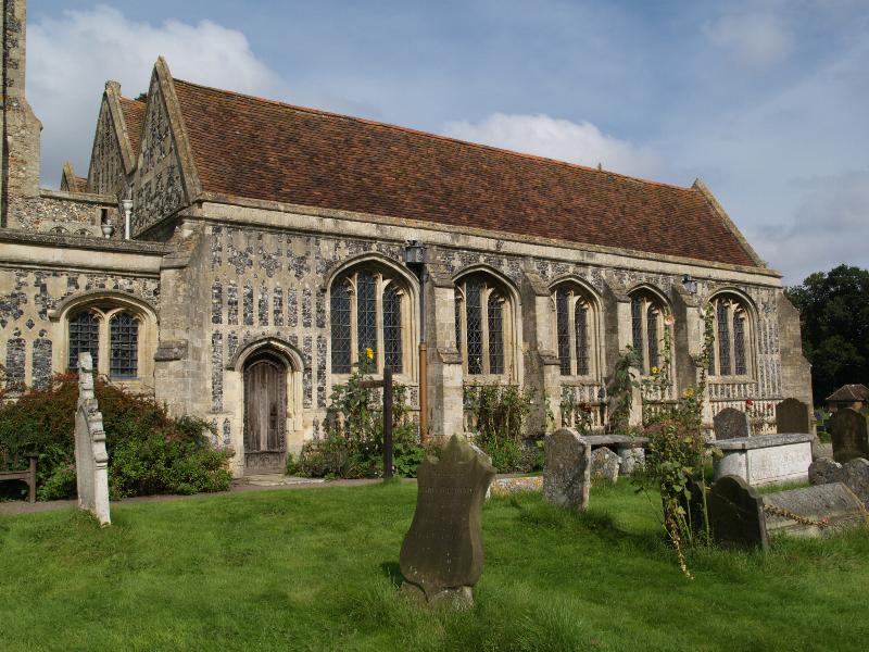 Long Melford, England: Holy Trinity Church: Lady Chapel (1496)