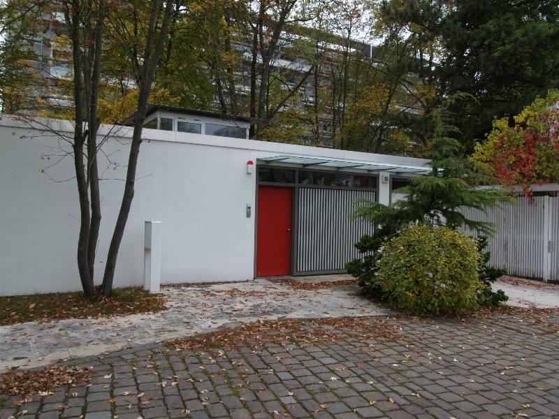 Berlin, Germany: Haendelallee 63: view (built for Interbau 1957, architect Hoenow)