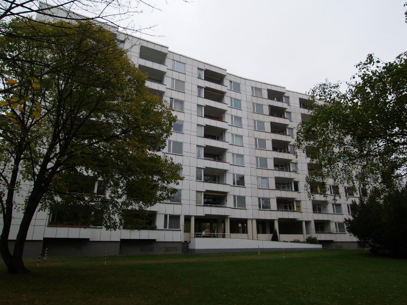 Berlin, Germany: Klopstockstrasse 30-32: view (built for Interbau 1957, architect Alvar Aalto)