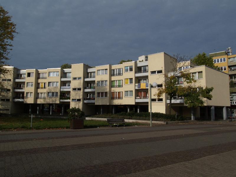 Berlin, Germany: Mehring Platz housing: view (c1968, design Hans Scharoun, execution Werner Duttmann)