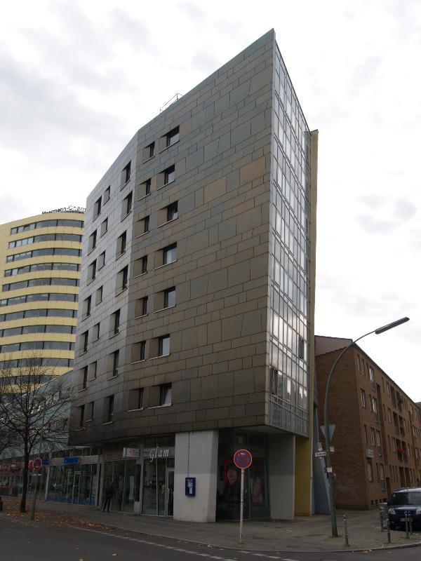 Berlin, Germany: Stresemannstrasse 109: view (IBA, 1993-1994, Zaha Hadid)