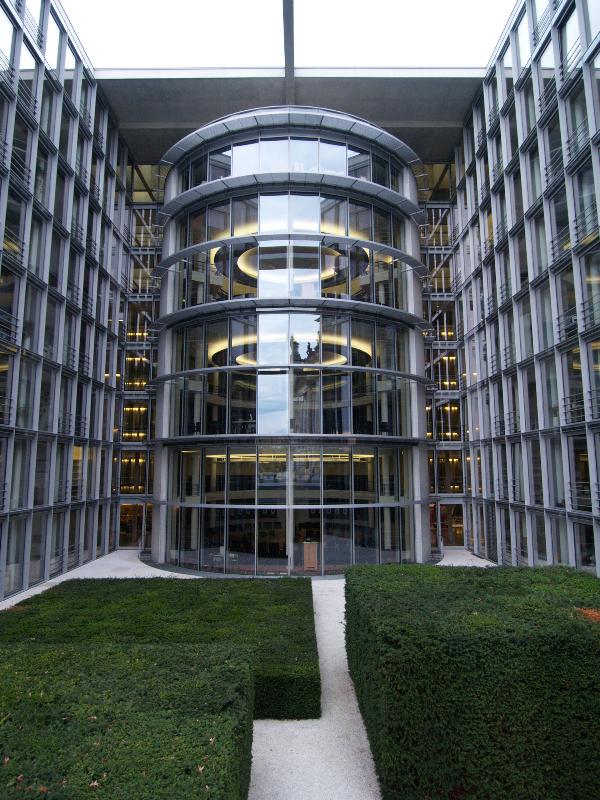 Berlin, Germany: Paul-Loebe-Haus: tower (1997-2001, architect Stephan Braunfels)