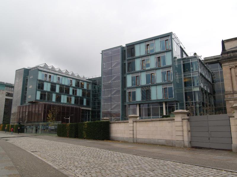 Berlin, Germany: Jakob-Kaiser-Haus (Buildings 2 and 3): view (1997-2002, architect Busmann und Haberer)