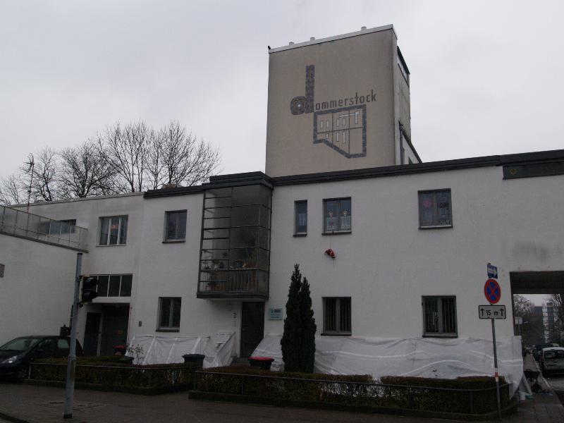 Karlsruhe (Weiherfeld-Dammerstock), Germany: Nurnberger Strasse 3: view (1927-1929, Otto Haesler)