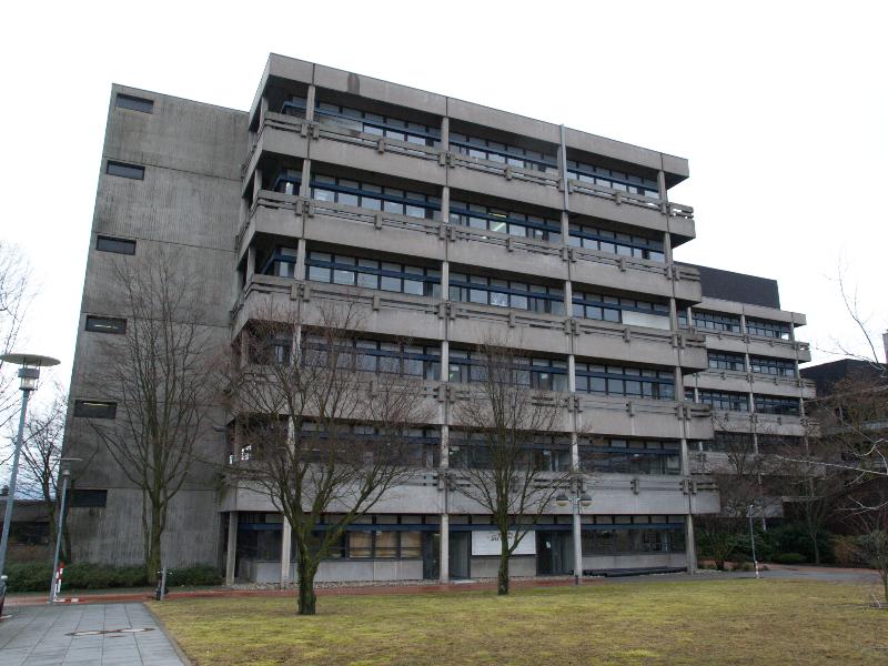 Frankfurt (Riedberg), Germany: Goethe-Universitaet Frankfurt Am Main: Chemie (Chemistry, Max-von-Laue-Strasse 7) (1971-1973)