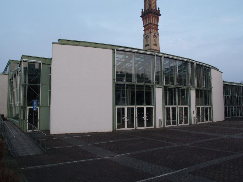 Karlsruhe, Germany: Gartenhalle: view (1954-1955, architect Erich Schelling)