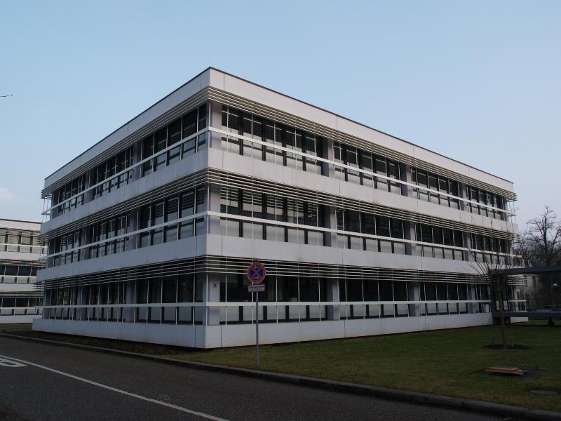 Karlsruhe, Germany: Universitaet Karlsruhe, Fakultaet fur Wirtschaftswissenschaften: view