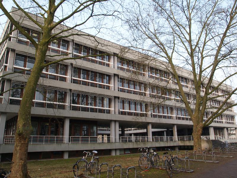 Karlsruhe, Germany: Universitaet Karlsruhe, Fakultaet fur Mathematik: view