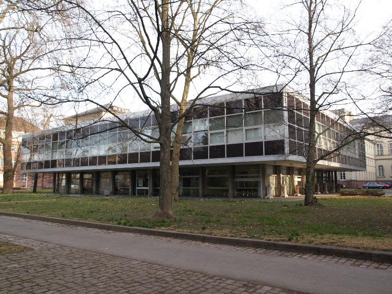 Karlsruhe, Germany: Staatliches Museum fur Naturkunde (Kriegsstrasse): extension
