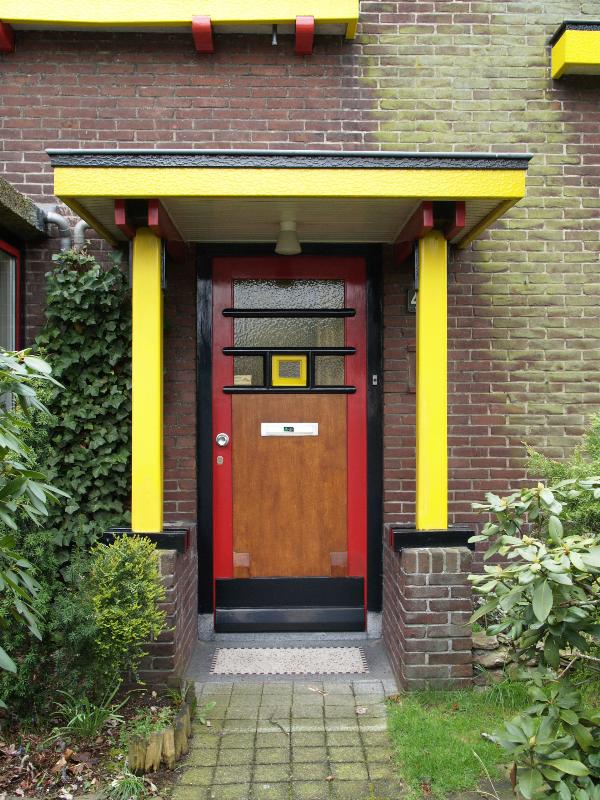 Nijmegen, Netherlands: Muntweg 404: door (1930)