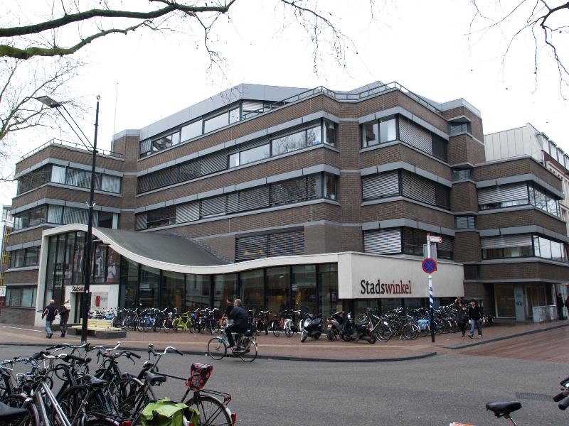 Nijmegen, Netherlands: Stadswinkel (Marienburg 75): view (1975)