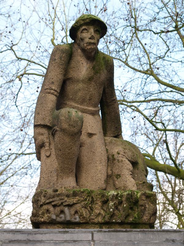 Nijmegen, Netherlands: Plein 1944: war memorial (1951, Jac Maris)