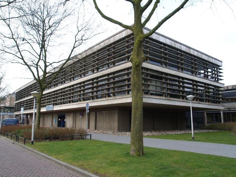 Nijmegen, Netherlands: University Medical Centre St Radboud: anatomisch (anatomy) museum (Geert Grooteplein 21) (1992-2000, Croonen Architecten)