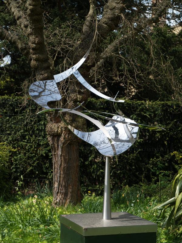 Cambridge, England: Jesus College: Lucifer (2006, Bryan Kneale)