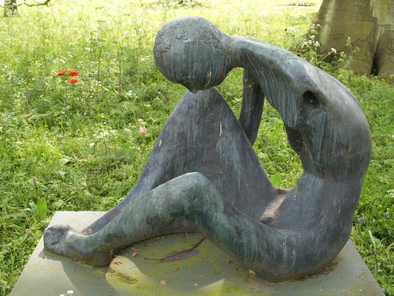 Cambridge, England: Jesus College: Mortal Man (1960, Evelyn Herring)