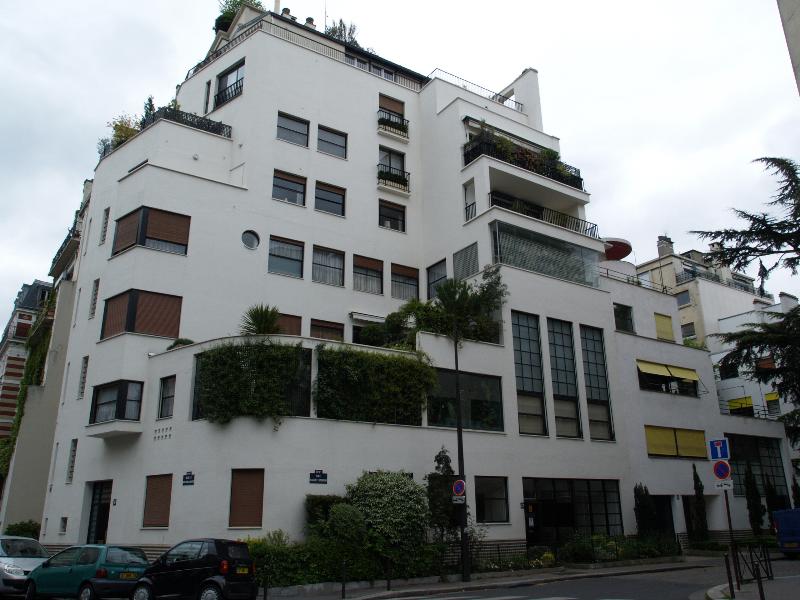 Paris, France: 12, 10 Rue Mallet-Stevens: view (1927, architect Robert Mallet-Stevens)