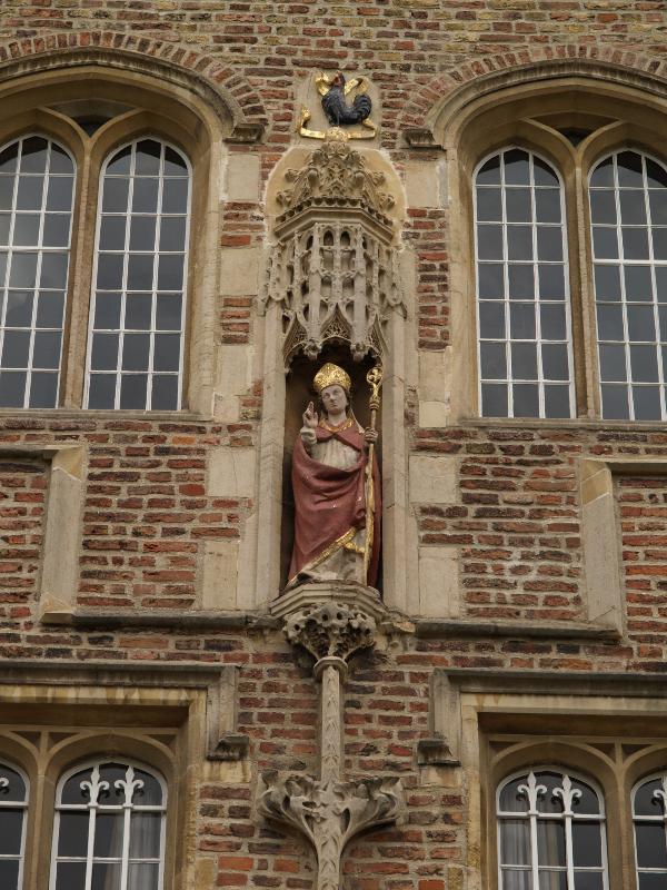 Cambridge, England: Jesus College: John Alcock (19th century )