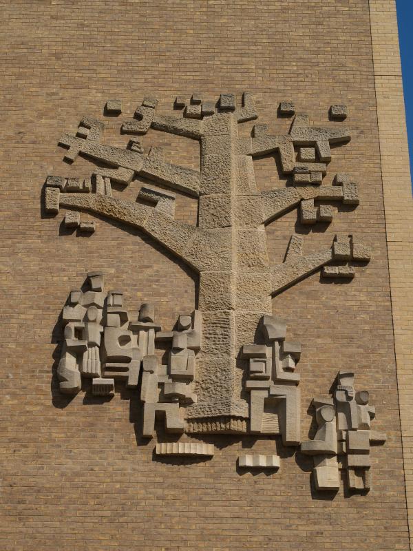 Cambridge, England: Kett House, Hills Road: Kett's Oak (1962-1963)