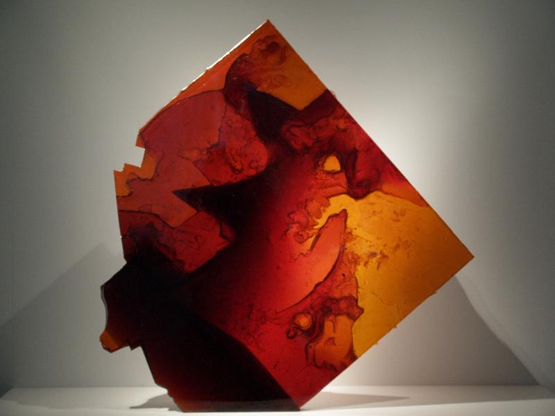 Corning, New York (NY): Corning Museum of Glass: Venus (1991, artist Ales Vasicek)